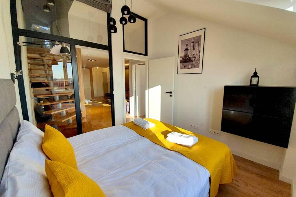 Duplex Apartment Morsztynowska Krakow Exterior photo