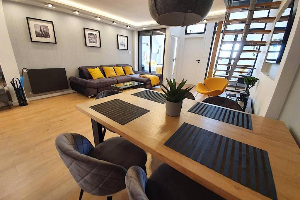 Duplex Apartment Morsztynowska Krakow Exterior photo