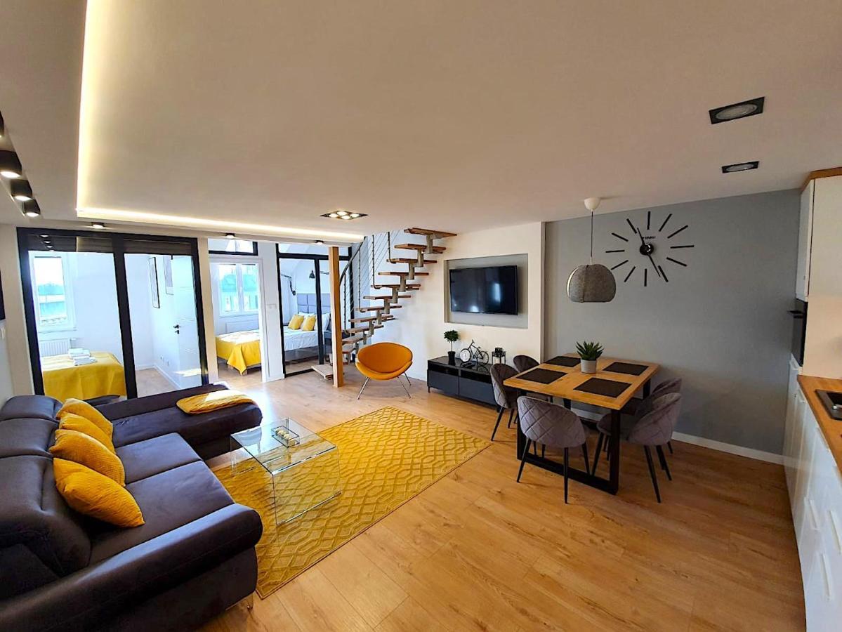 Duplex Apartment Morsztynowska Krakow Exterior photo